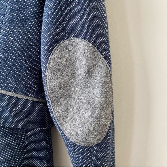 ZARA Cotton Academic Blazer - Single Button - Picture 9 of 12
